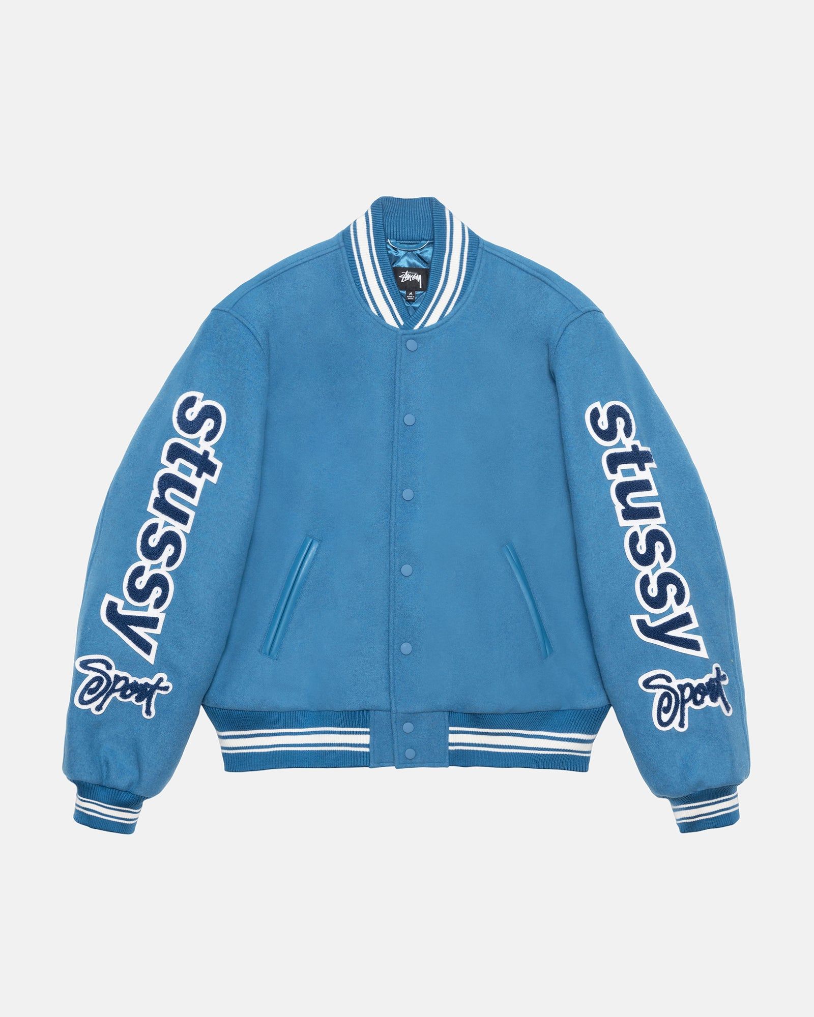 VARSITY JACKET COMPETITION sold by Stussy