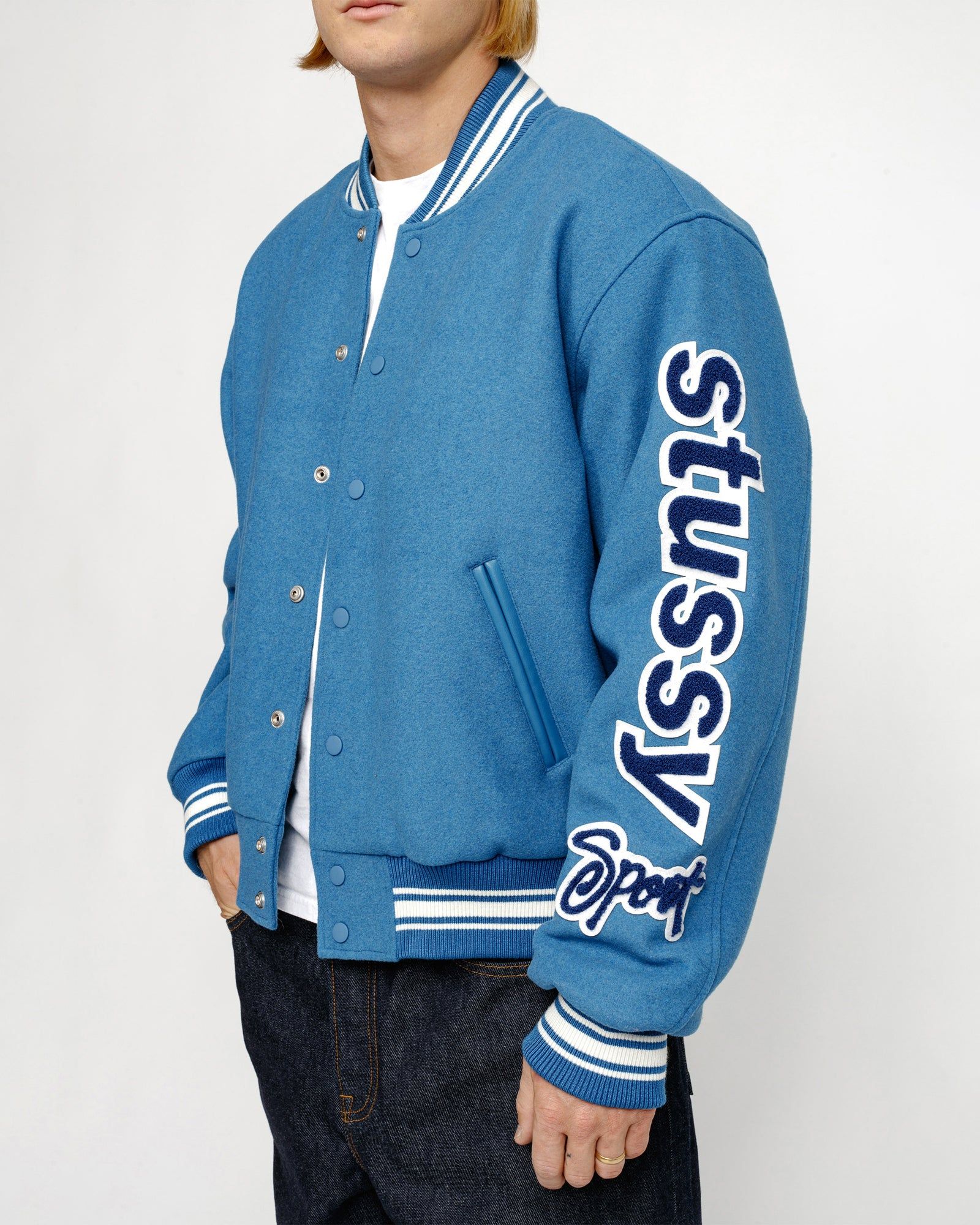 VARSITY JACKET COMPETITION sold by Stussy product image thumbnail 2