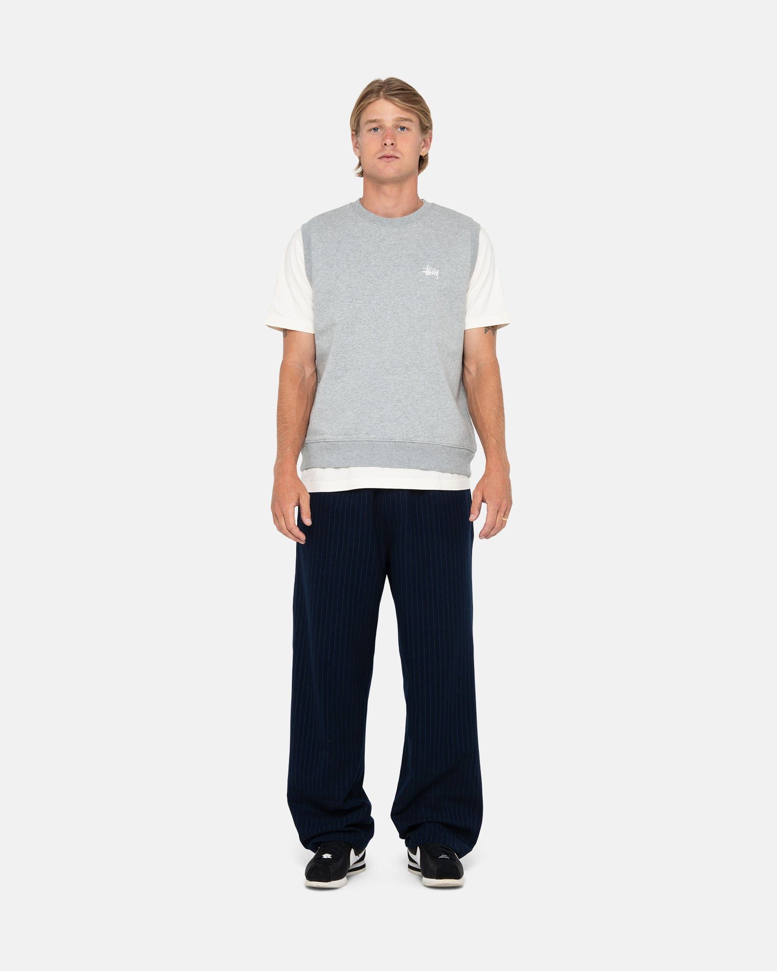 STOCK FLEECE VEST sold by Stussy product image thumbnail 4