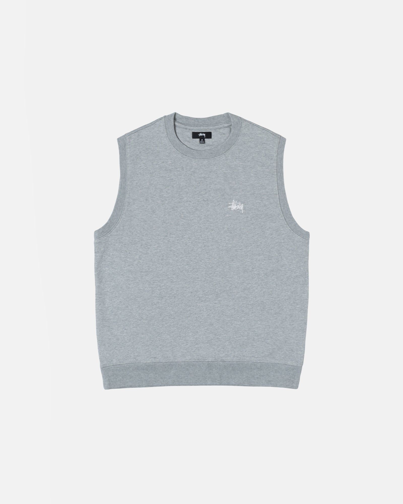 STOCK FLEECE VEST sold by Stussy