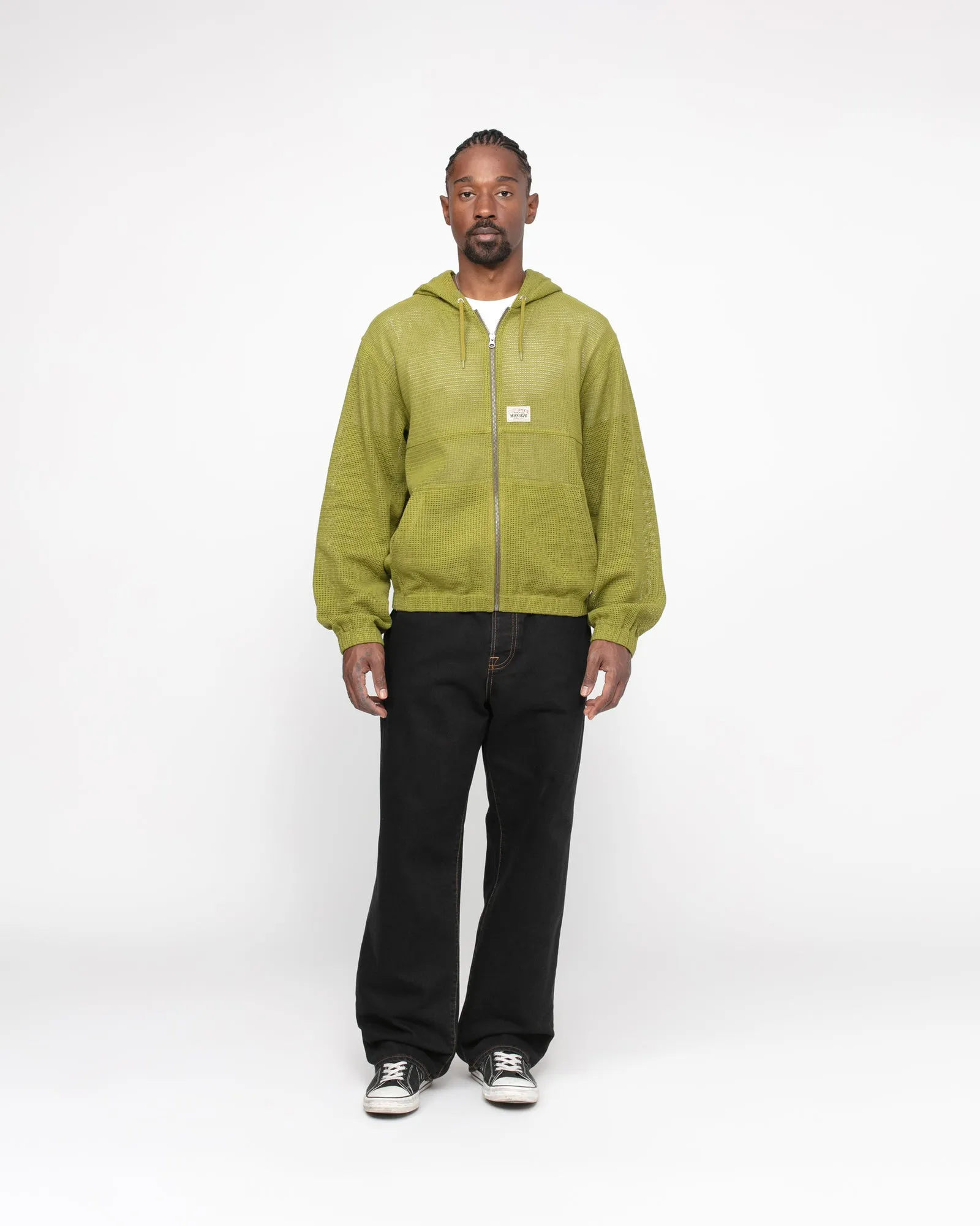 WORK JACKET COTTON MESH sold by Stussy product image thumbnail 3