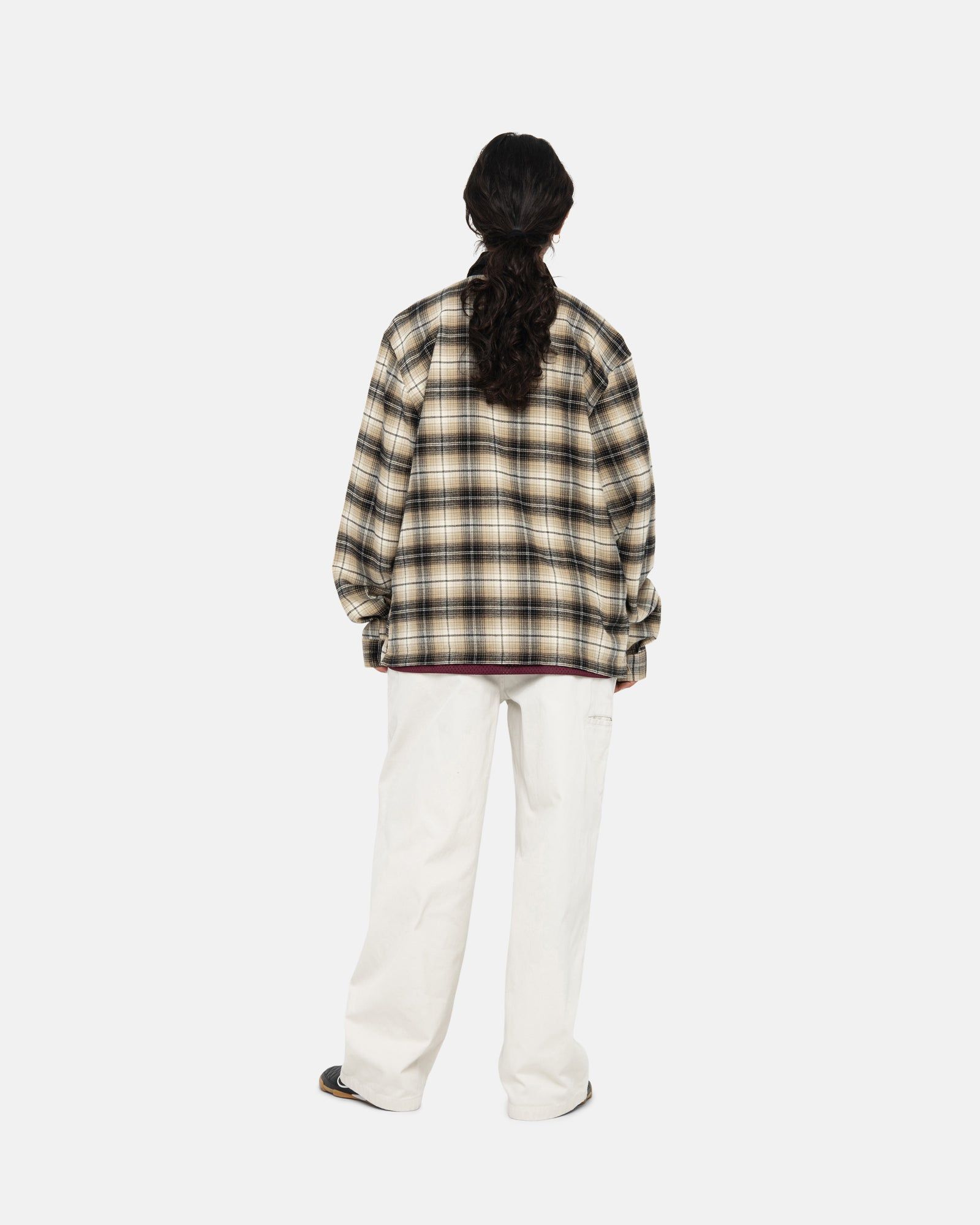 FRANK PLAID ZIP SHIRT sold by Stussy product image thumbnail 10