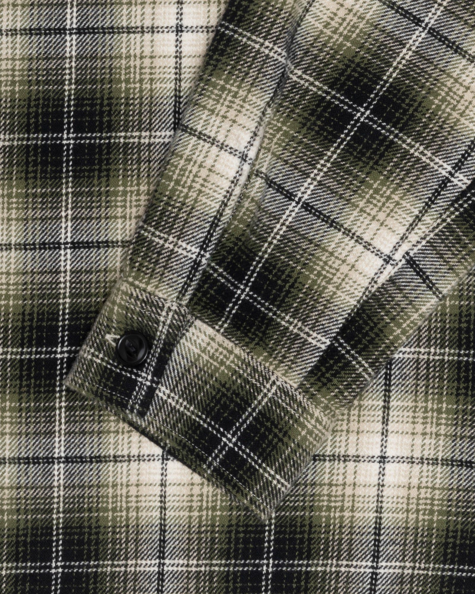 FRANK PLAID ZIP SHIRT sold by Stussy product image thumbnail 4