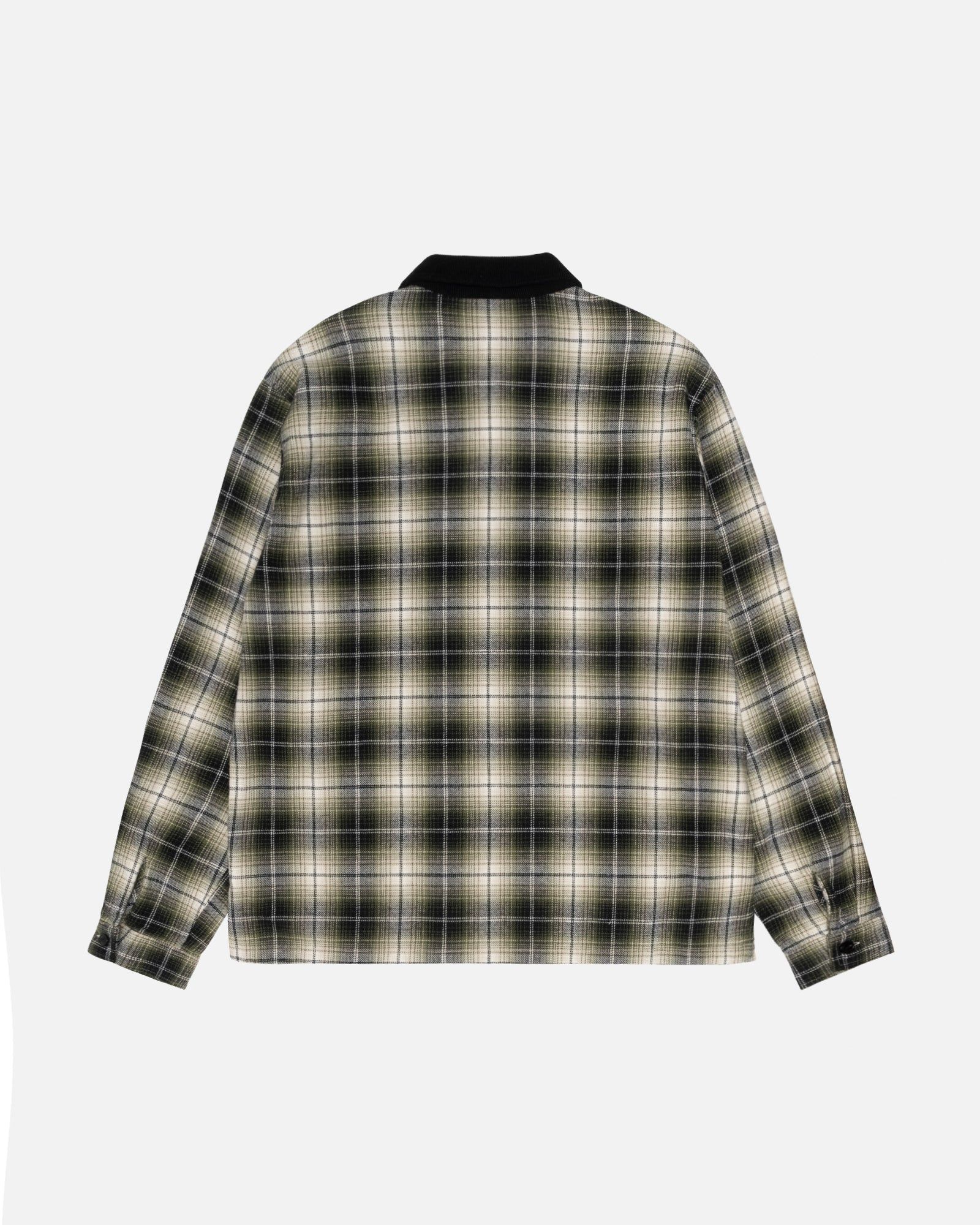 FRANK PLAID ZIP SHIRT sold by Stussy product image thumbnail 2