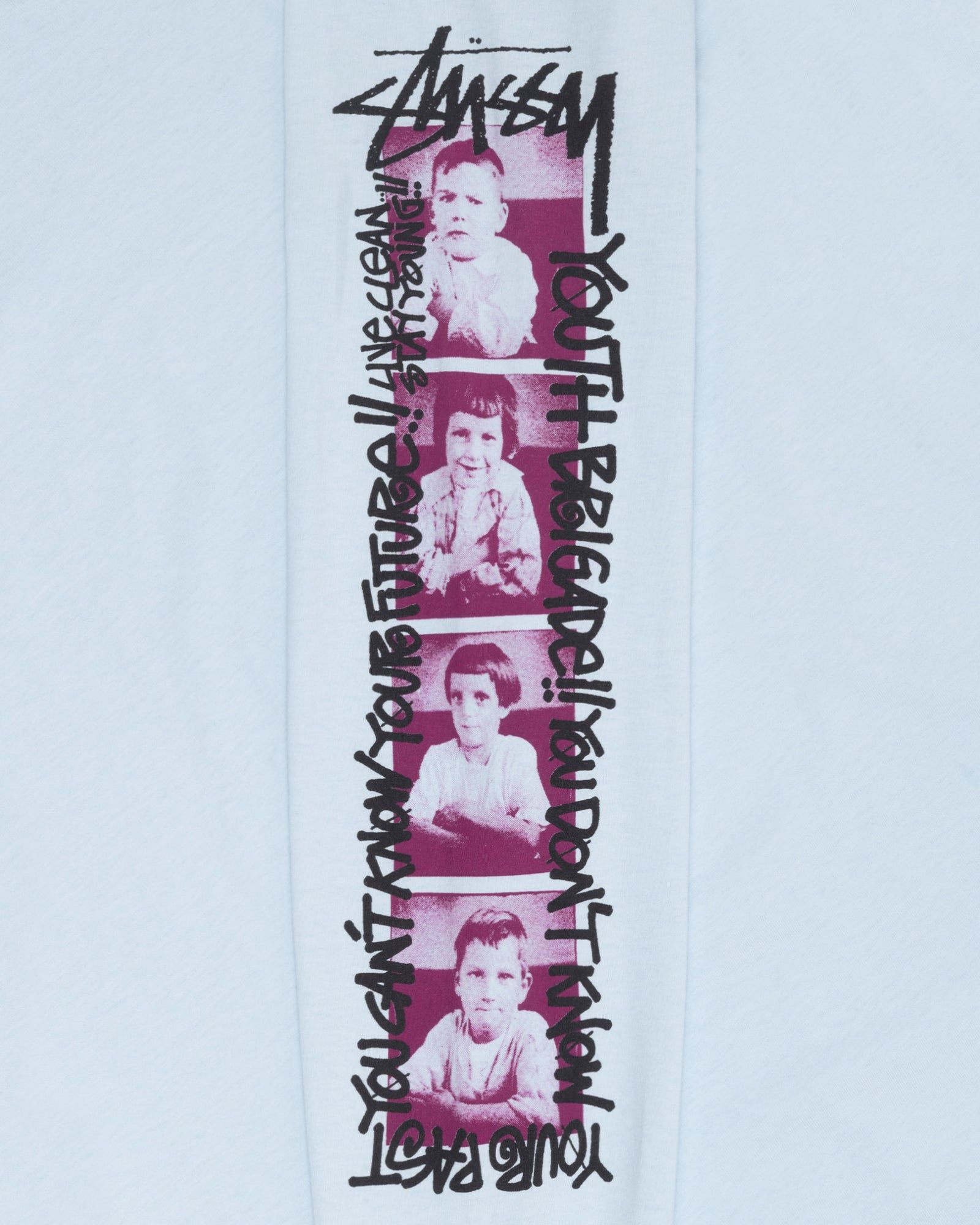 YOUTH BRIGADE PIGMENT DYED LS TEE sold by Stussy product image thumbnail 3