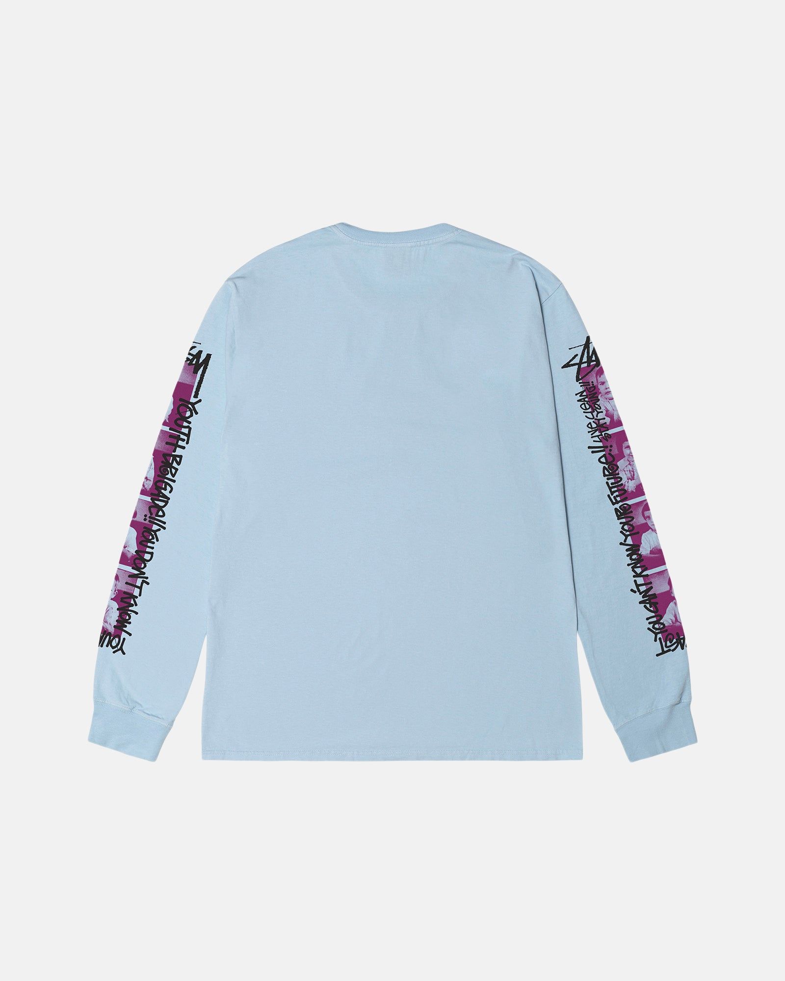 YOUTH BRIGADE PIGMENT DYED LS TEE sold by Stussy product image thumbnail 2