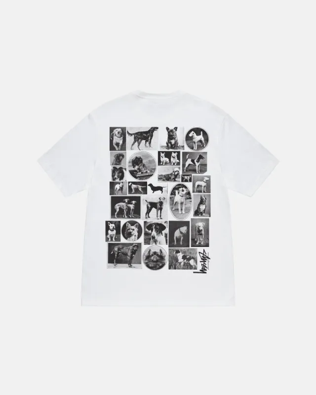 DOG COLLAGE TEE made by Stussy