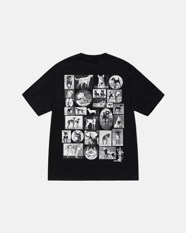 DOG COLLAGE TEE made by Stussy