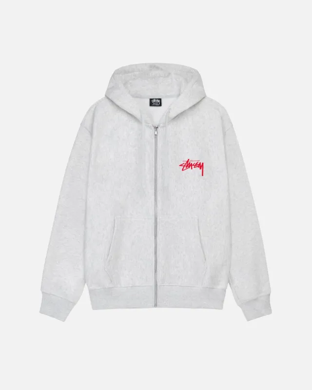 SKATE TOUGH ZIP HOODIE made by Stussy