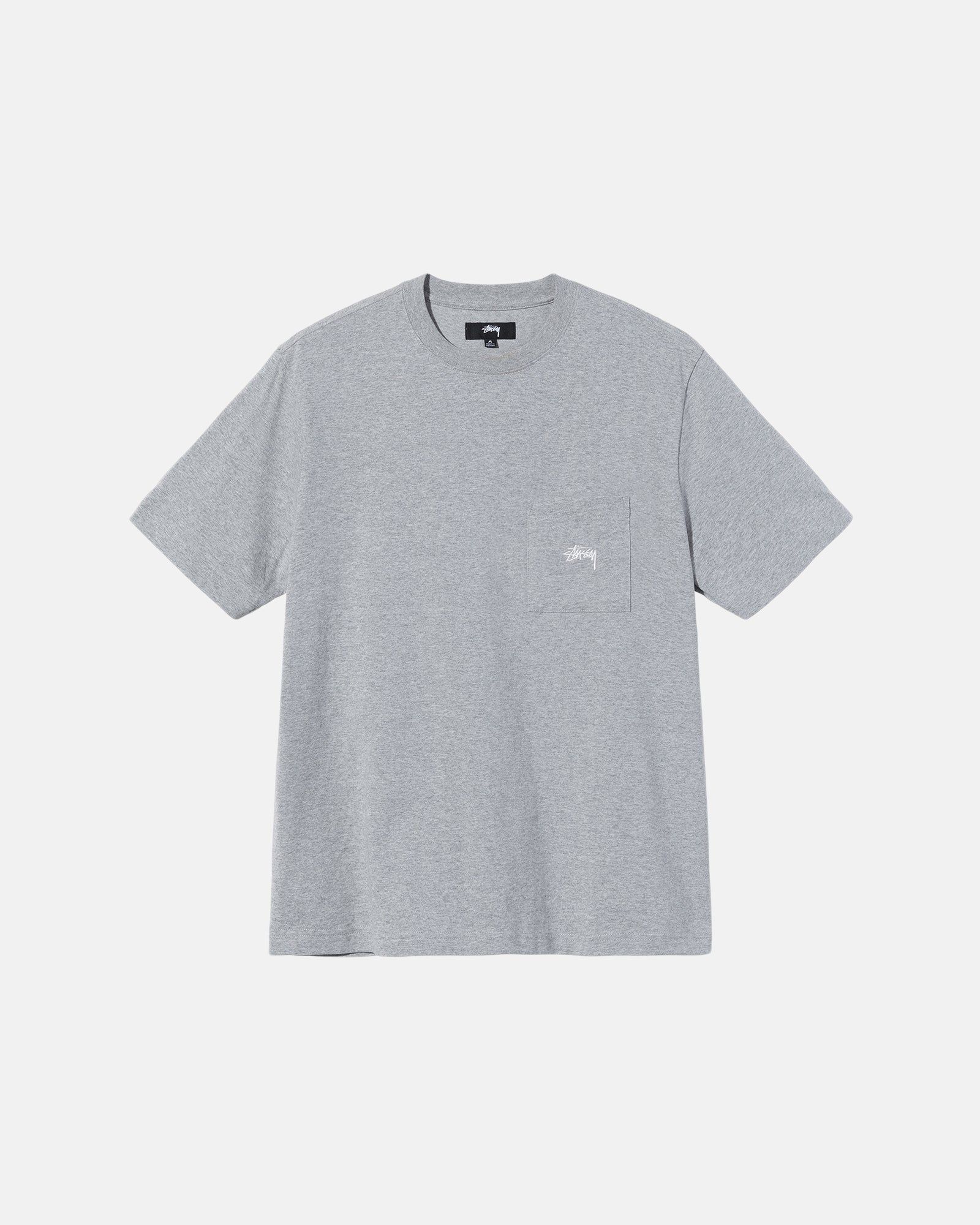OVERDYED SS POCKET CREW sold by Stussy
