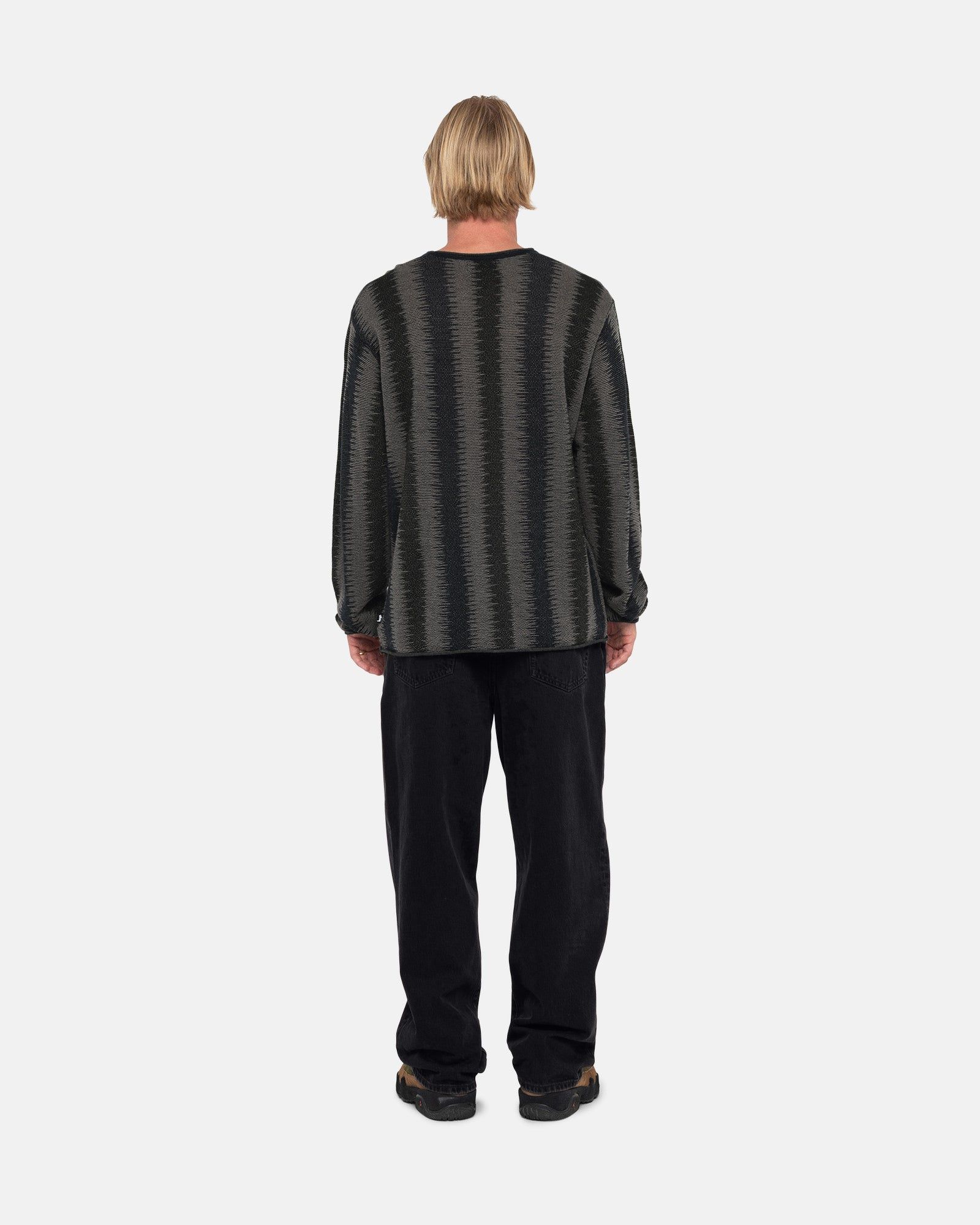 SHADOW STRIPE SWEATER sold by Stussy product image thumbnail 7