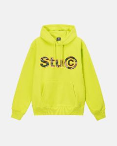 STU C. HOODIE sold by Stussy
