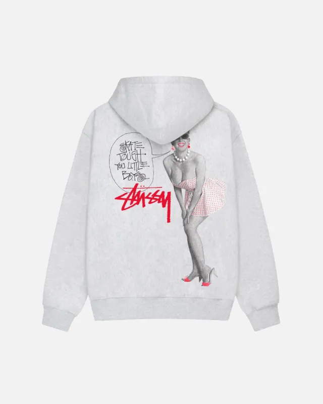 SKATE TOUGH HOODIE made by Stussy