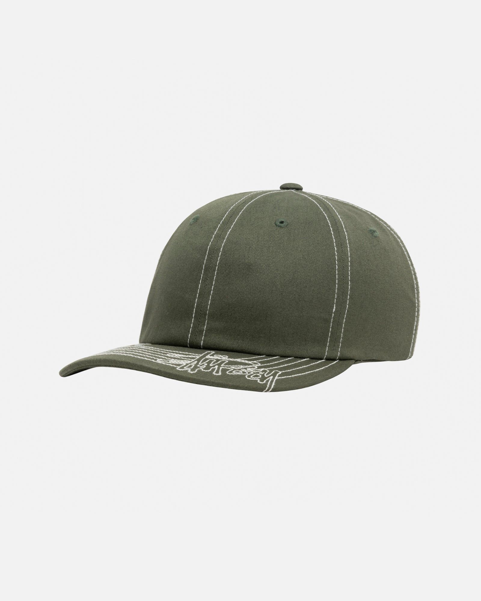 LOW PRO BASIC STITCH STRAPBACK sold by Stussy product image thumbnail 3