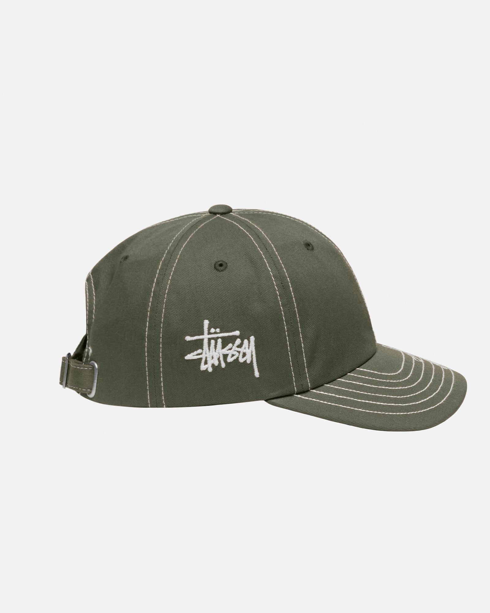LOW PRO BASIC STITCH STRAPBACK sold by Stussy product image thumbnail 4