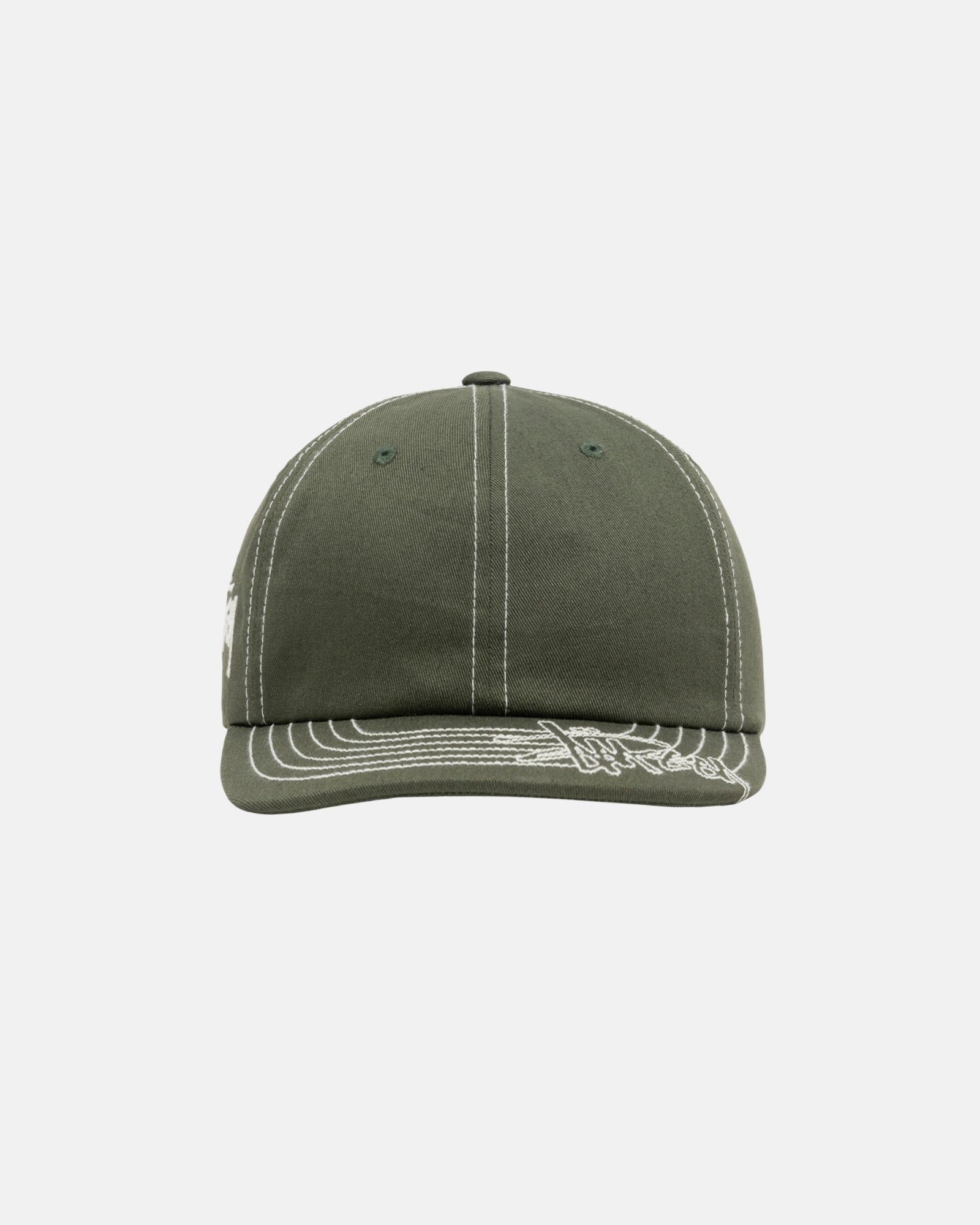 LOW PRO BASIC STITCH STRAPBACK sold by Stussy