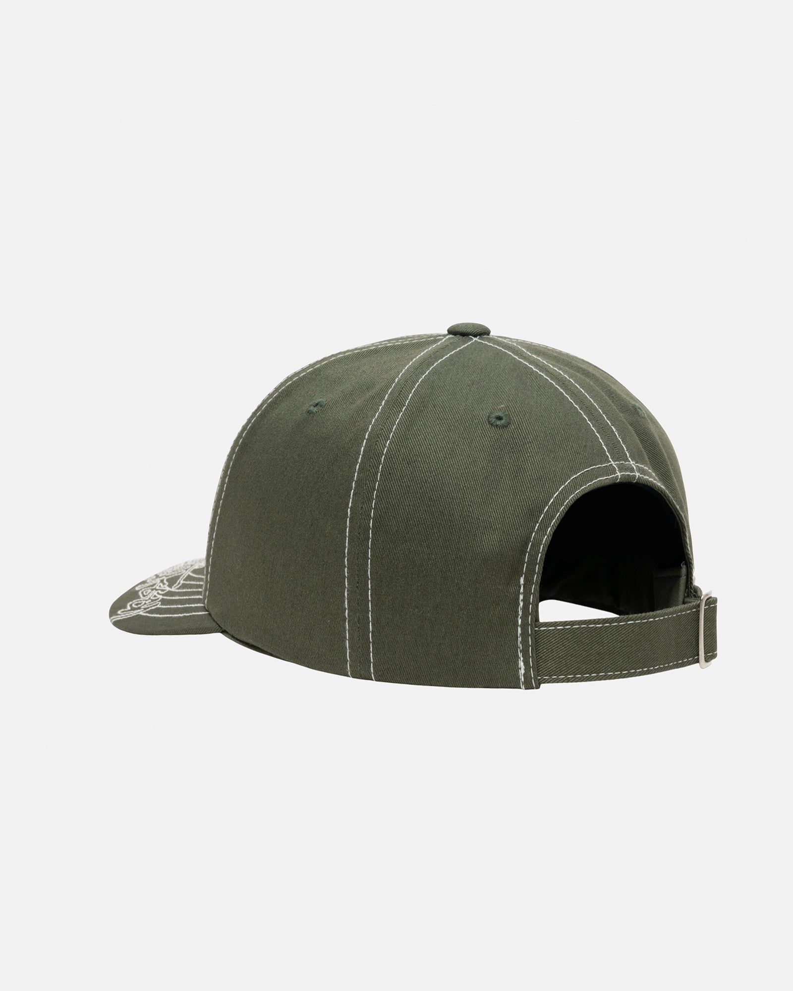LOW PRO BASIC STITCH STRAPBACK sold by Stussy product image thumbnail 5