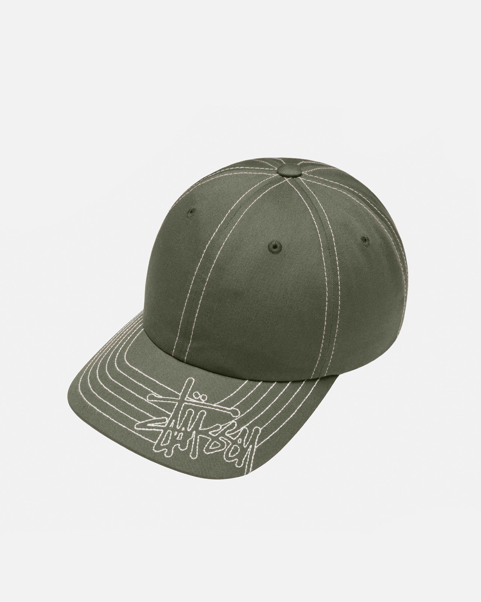 LOW PRO BASIC STITCH STRAPBACK sold by Stussy product image thumbnail 2