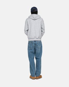 STOCK LOGO HOODIE sold by Stussy
