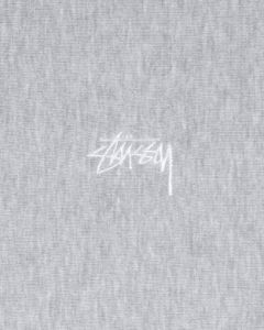 STOCK LOGO HOODIE sold by Stussy