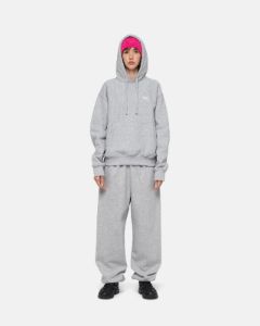 STOCK LOGO HOODIE sold by Stussy