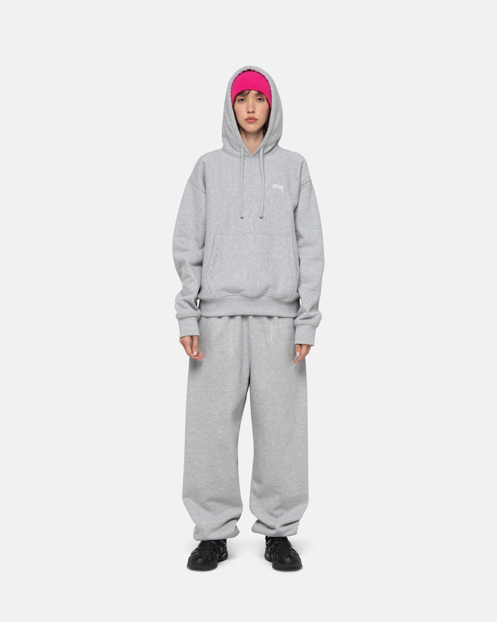 STOCK LOGO HOODIE sold by Stussy product image thumbnail 7