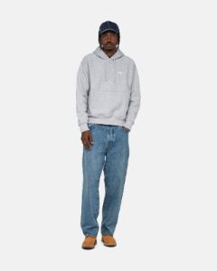 STOCK LOGO HOODIE sold by Stussy