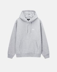 STOCK LOGO HOODIE sold by Stussy