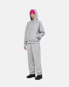 STOCK LOGO HOODIE sold by Stussy