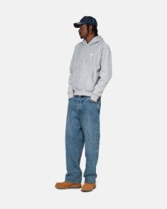 STOCK LOGO HOODIE sold by Stussy