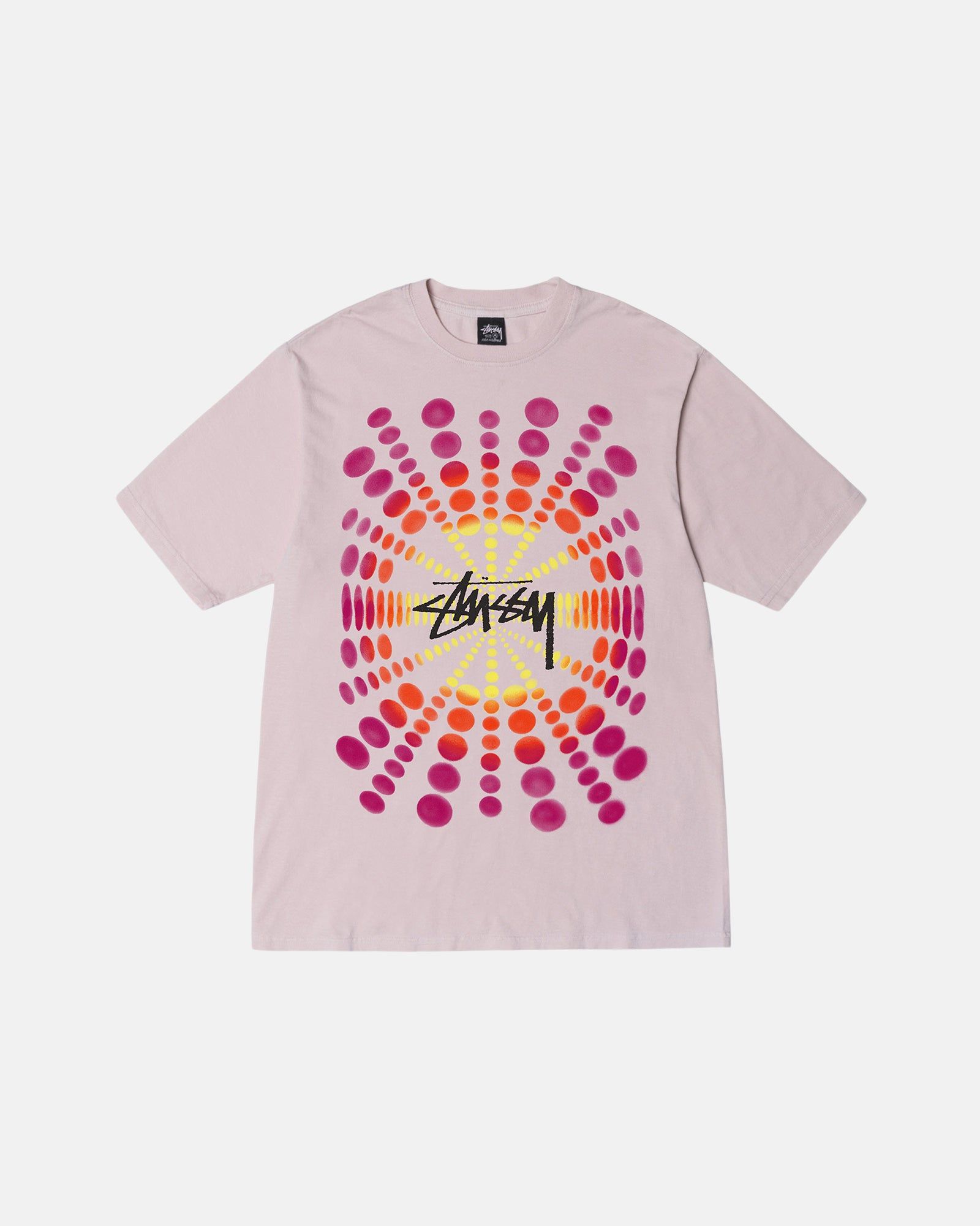 ATTICUS PIGMENT DYED TEE sold by Stussy