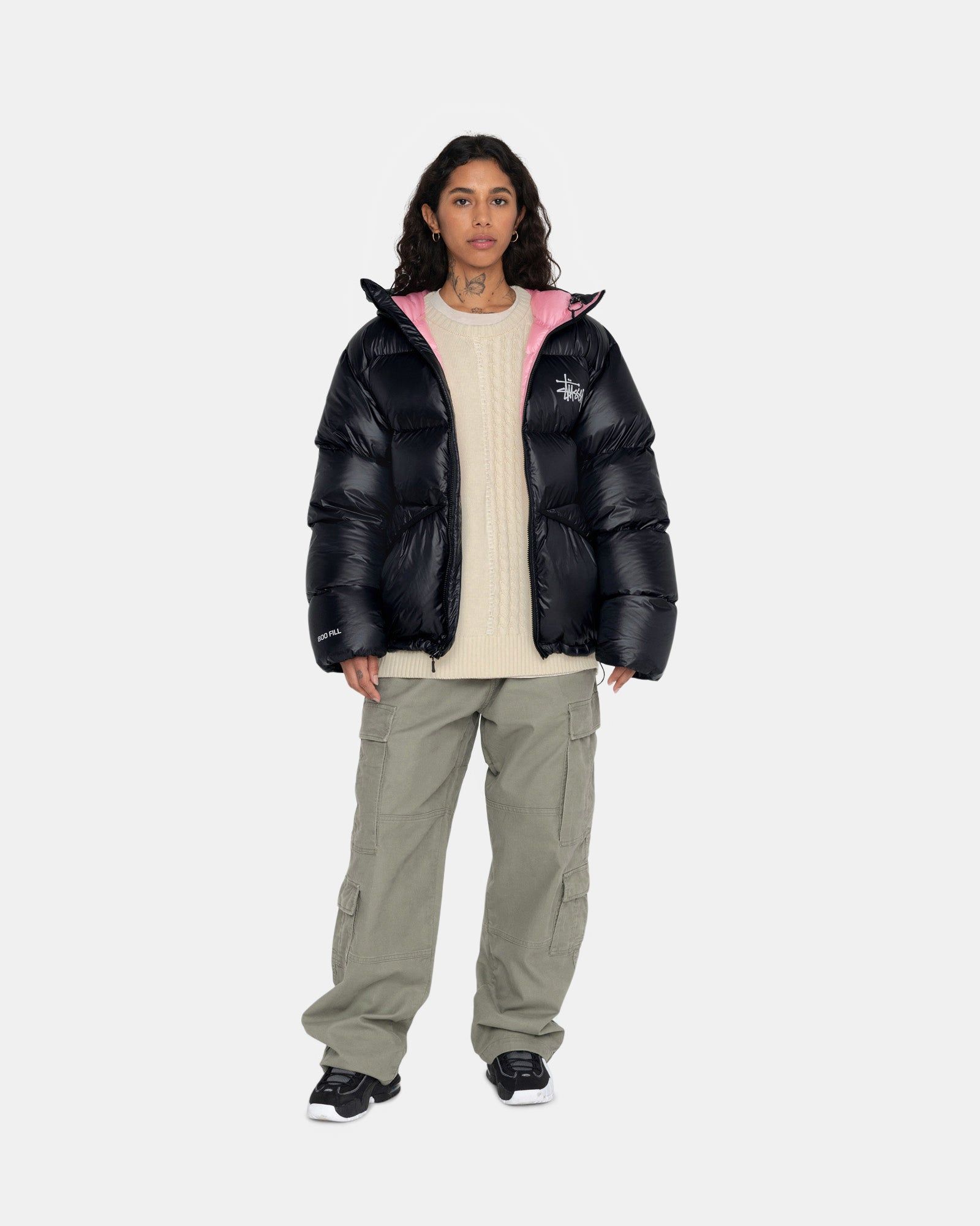 MICRO RIPSTOP DOWN PARKA sold by Stussy product image thumbnail 10