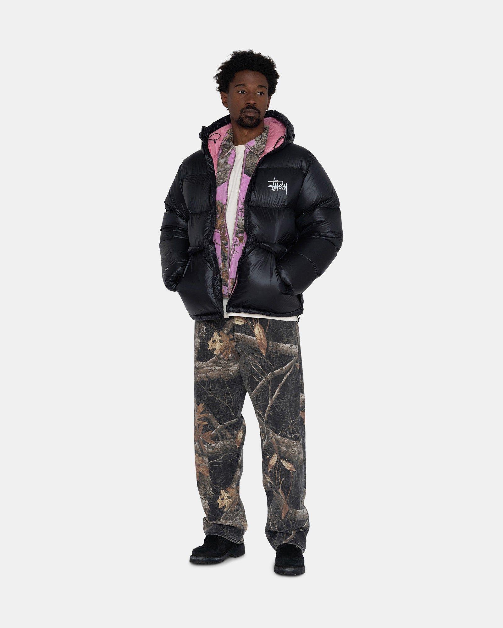 MICRO RIPSTOP DOWN PARKA sold by Stussy product image thumbnail 7