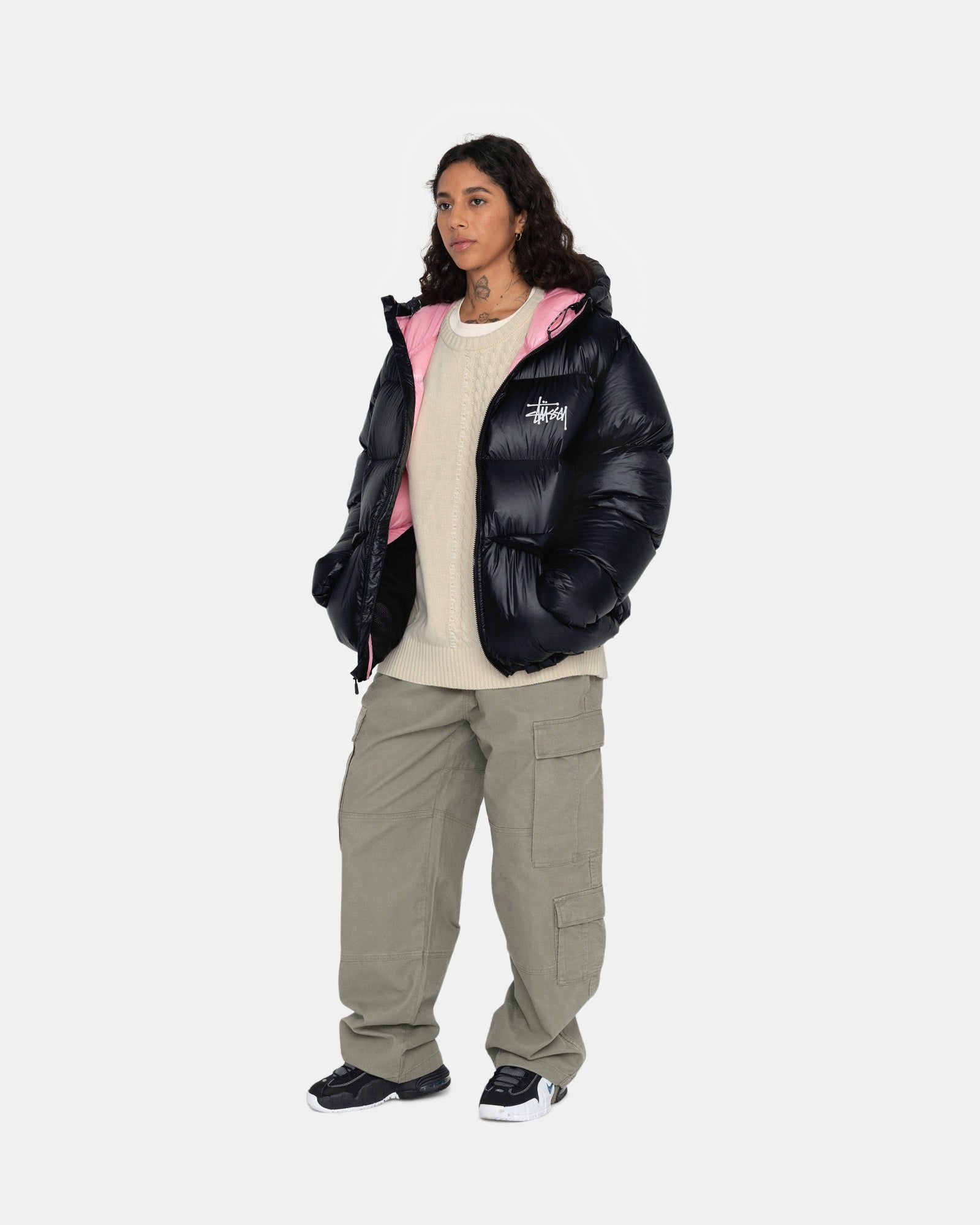 MICRO RIPSTOP DOWN PARKA sold by Stussy product image thumbnail 11
