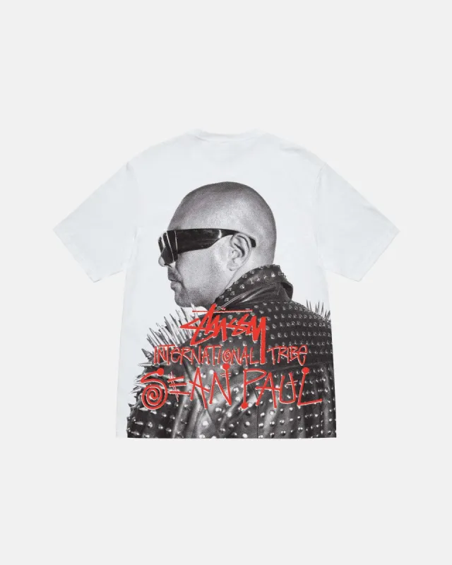 STÜSSY & SEAN PAUL TEE made by Stussy