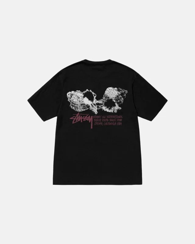 SHELLS TEE PIGMENT DYED sold by Stussy