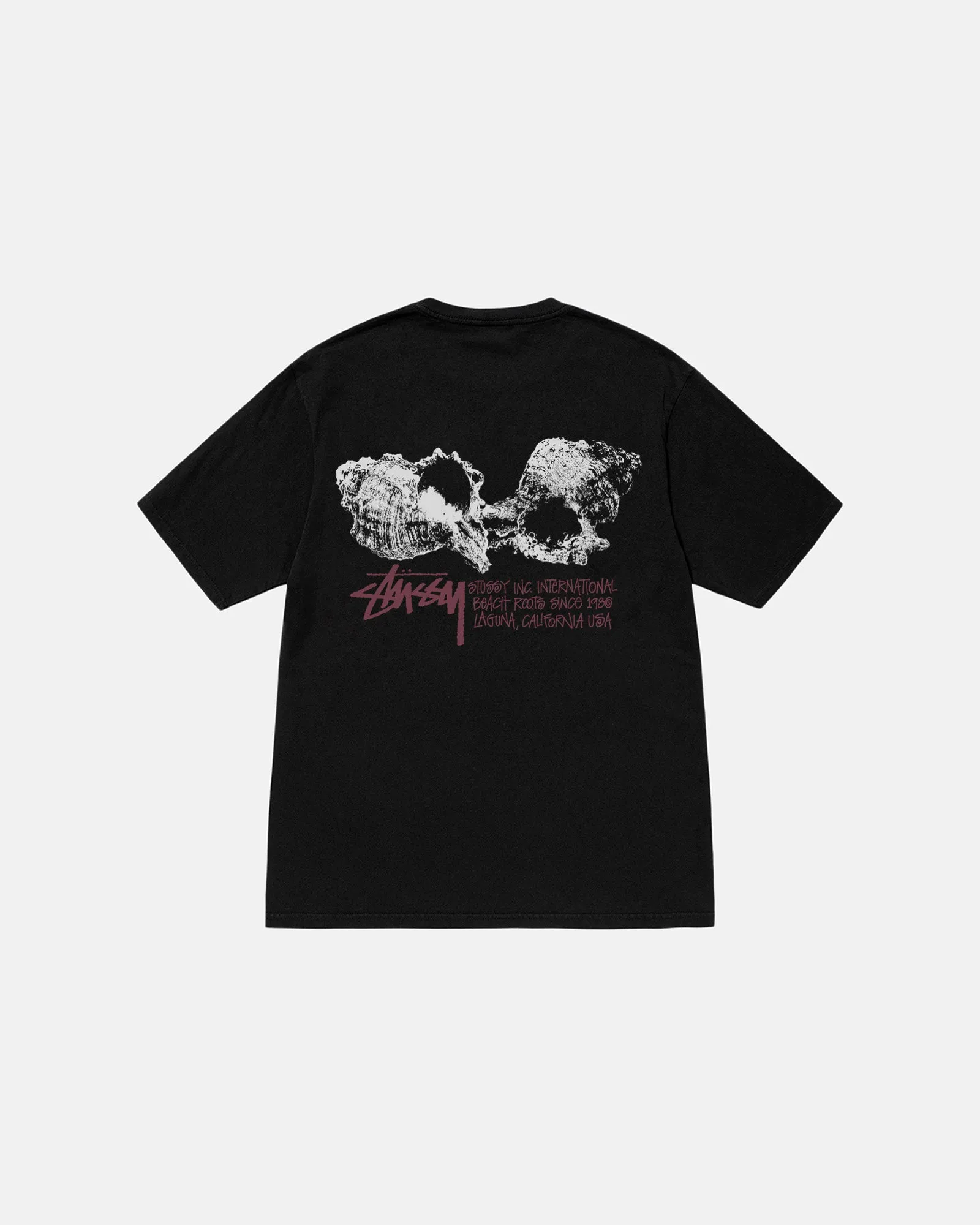 SHELLS TEE PIGMENT DYED sold by Stussy