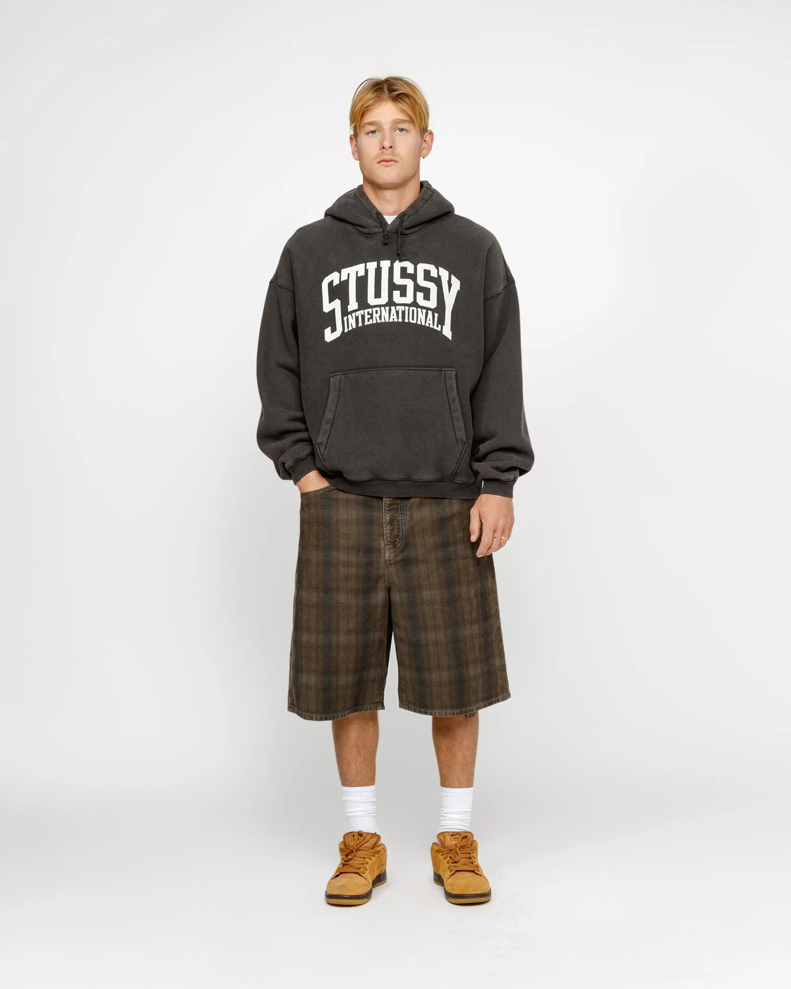 RELAXED HOODIE INTERNATIONAL sold by Stussy product image thumbnail 3