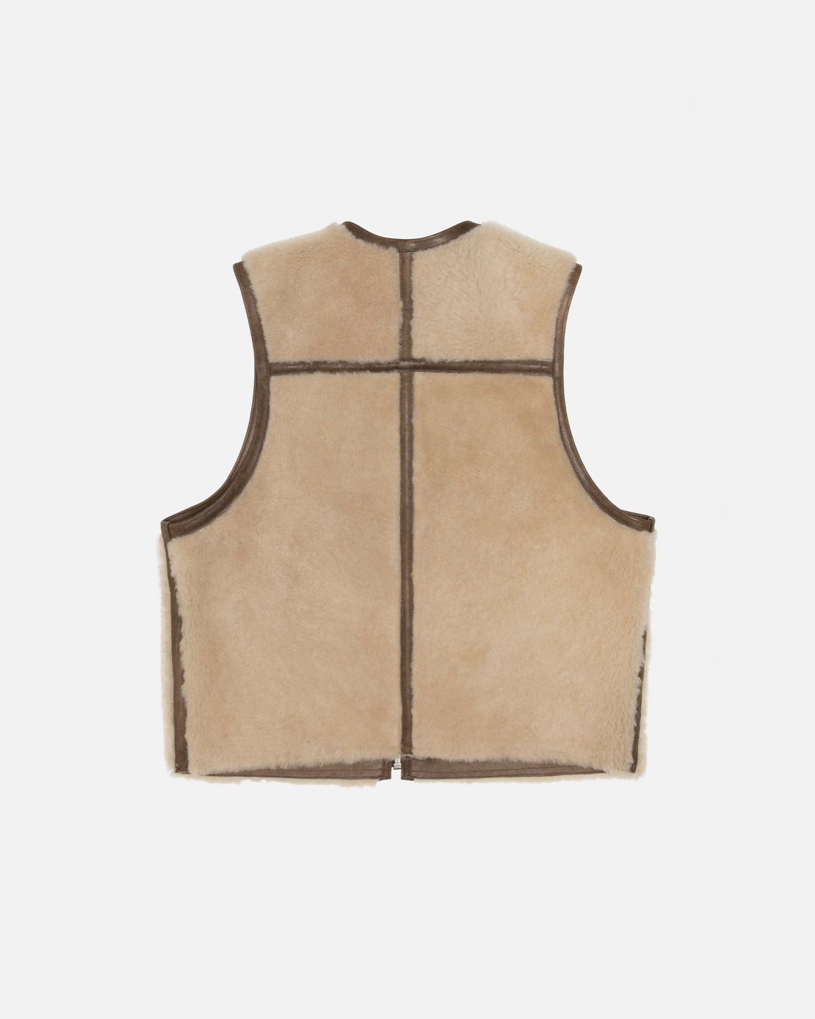 OUR LEGACY WORK SHOP REVERSIBLE SHEARLING VEST sold by Stussy product image thumbnail 4