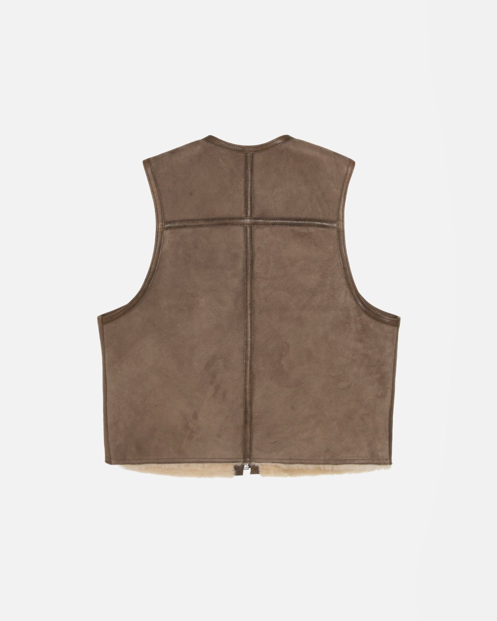 トップス 24AW Reversible Faux Shearling Work Vest Fall/Winter 2024 Preview – Supreme