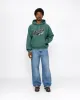 SATIN PATCH OVERSIZED HOODIE sold by Stussy