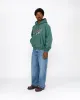 SATIN PATCH OVERSIZED HOODIE sold by Stussy