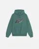 SATIN PATCH OVERSIZED HOODIE sold by Stussy