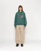 SATIN PATCH OVERSIZED HOODIE sold by Stussy