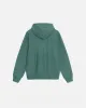 SATIN PATCH OVERSIZED HOODIE sold by Stussy