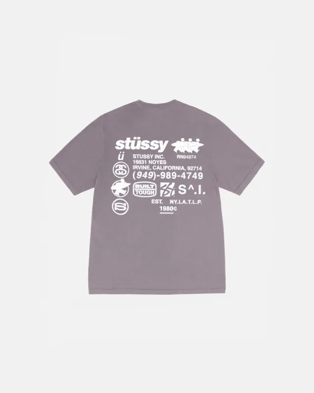 DNA TEE PIGMENT DYED sold by Stussy