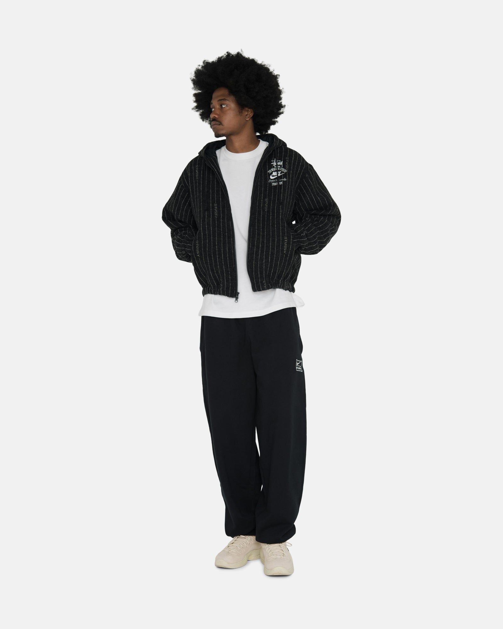 STÜSSY & NIKE STONE WASH FLEECE PANT sold by Stussy product image thumbnail 5