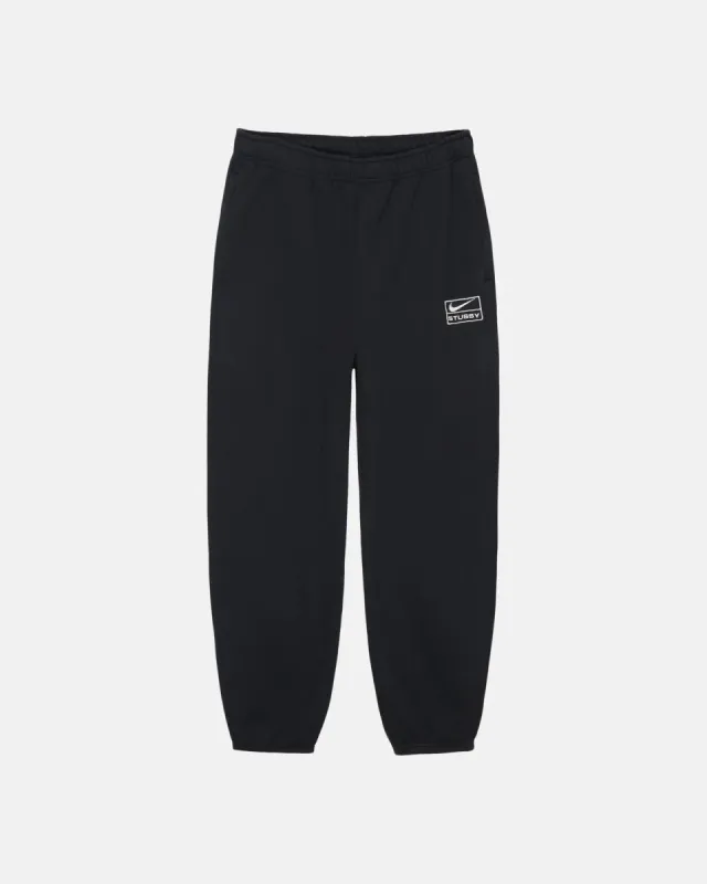 STÜSSY & NIKE STONE WASHED FLEECE PANT sold by Stussy