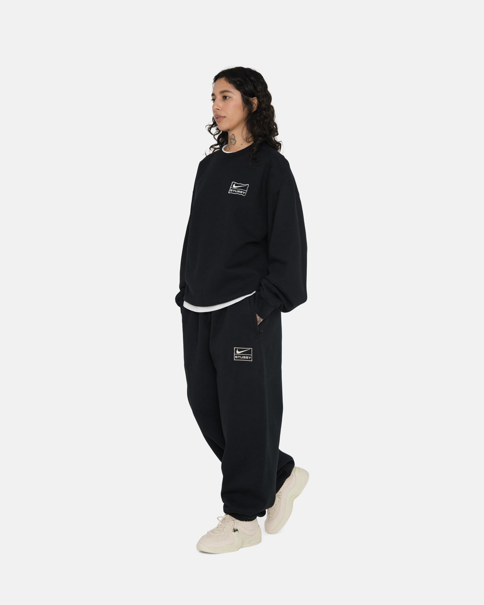 STÜSSY & NIKE STONE WASH FLEECE PANT sold by Stussy product image thumbnail 9