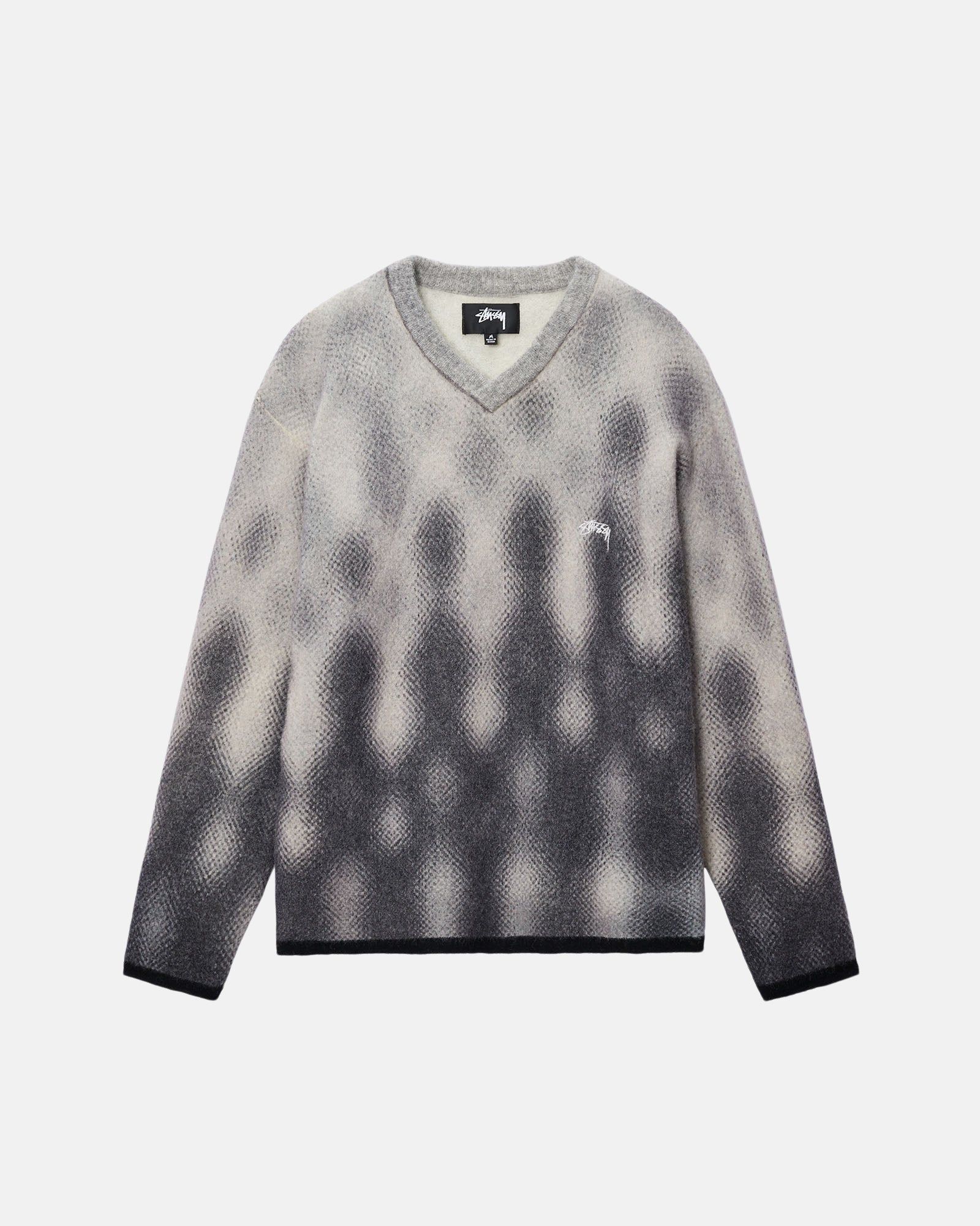 GRADIENT DOT BRUSHED SWEATER sold by Stussy